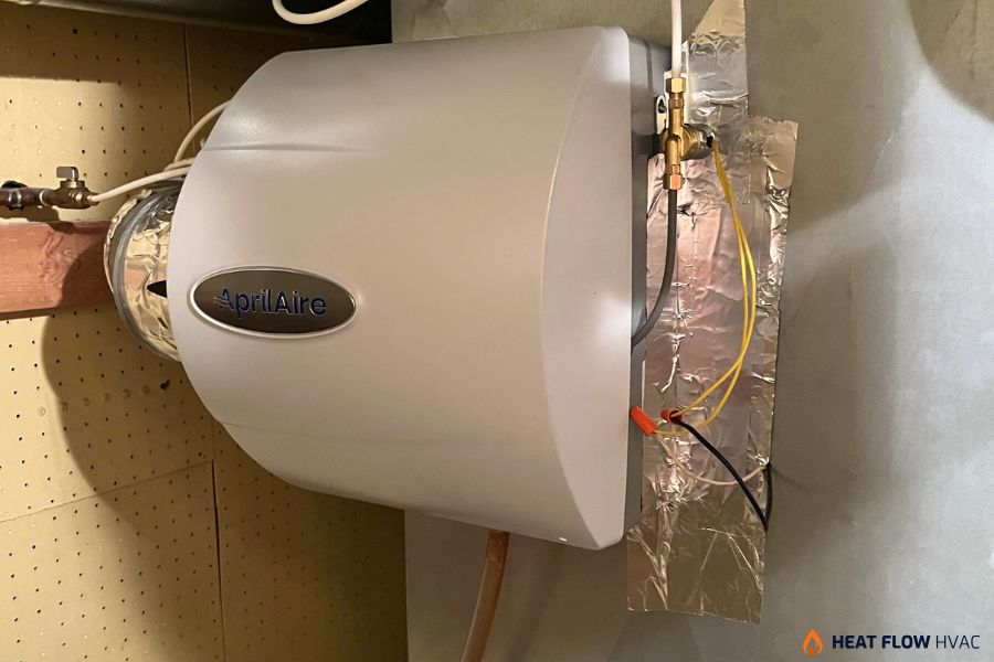 aprilaire humidifier installation toronto