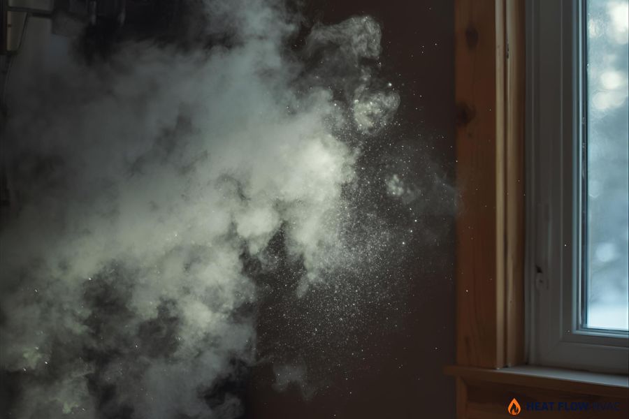 dry winter air skin irritation