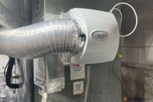 adjusting humidistat to stop window sweating