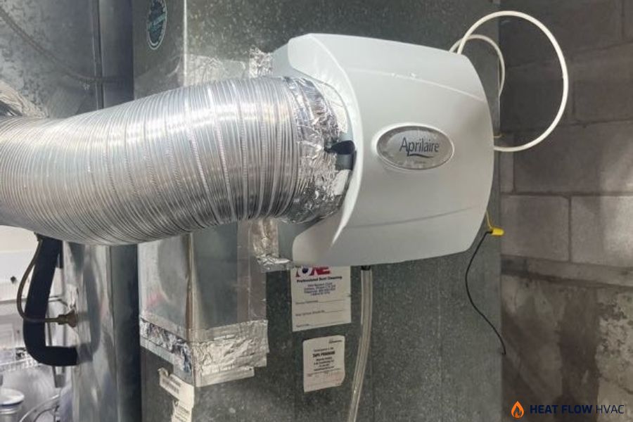 adjusting humidistat to stop window sweating