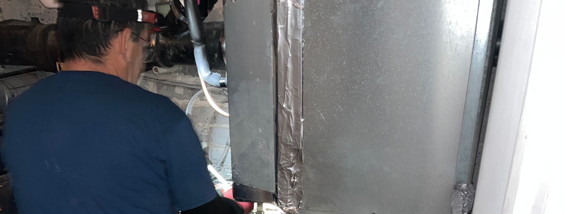 central air conditioner maintenance cleaning