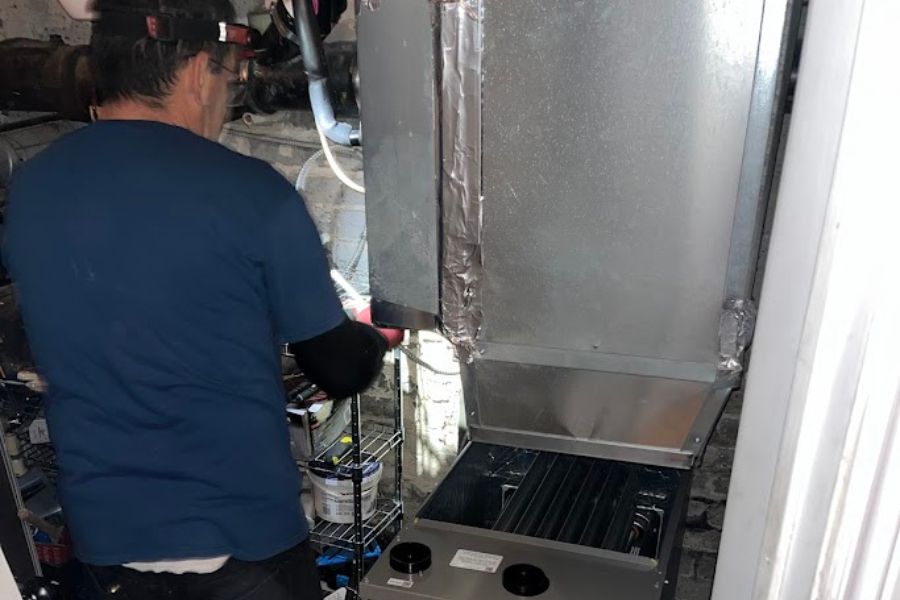 fixing leaking water valve humidifier