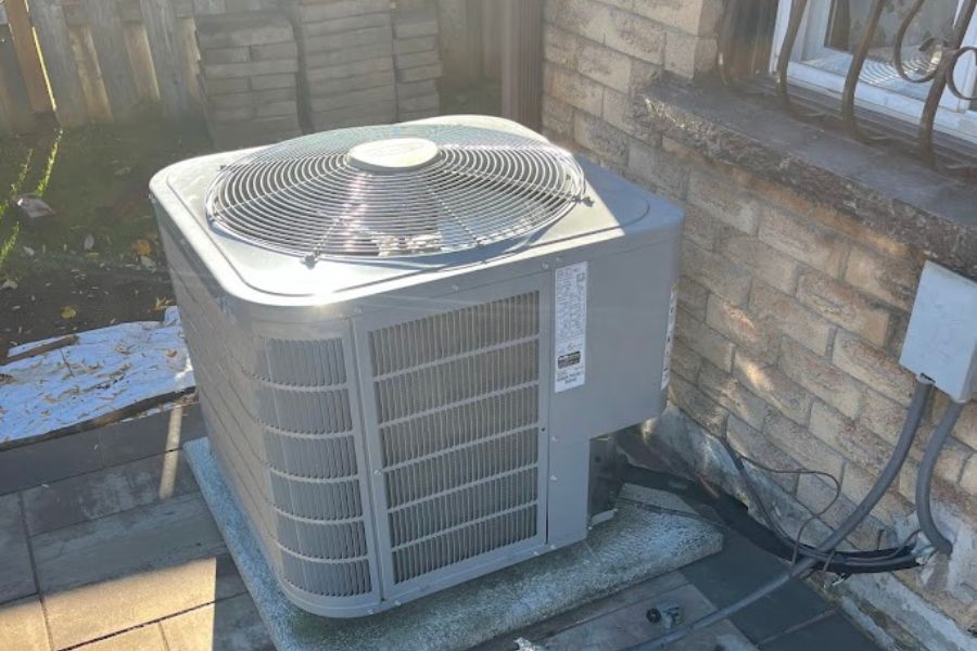 quiet ac installation vaughan