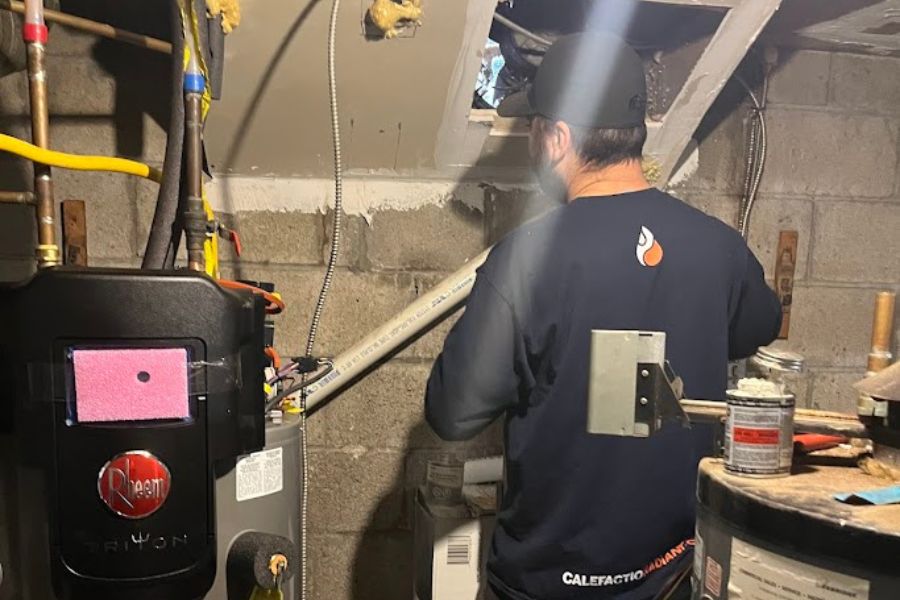 tankless water heater installation vaughan