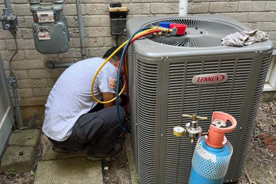 vaughan red tag gas line correction technician