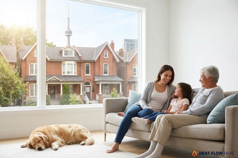 clean indoor air toronto home comfort family comfort